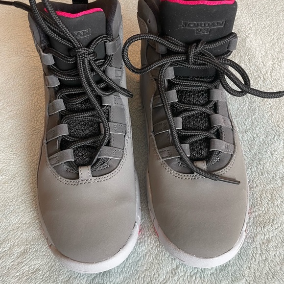 Jordan 10 retro (ps) size 3Y - Picture 8 of 14